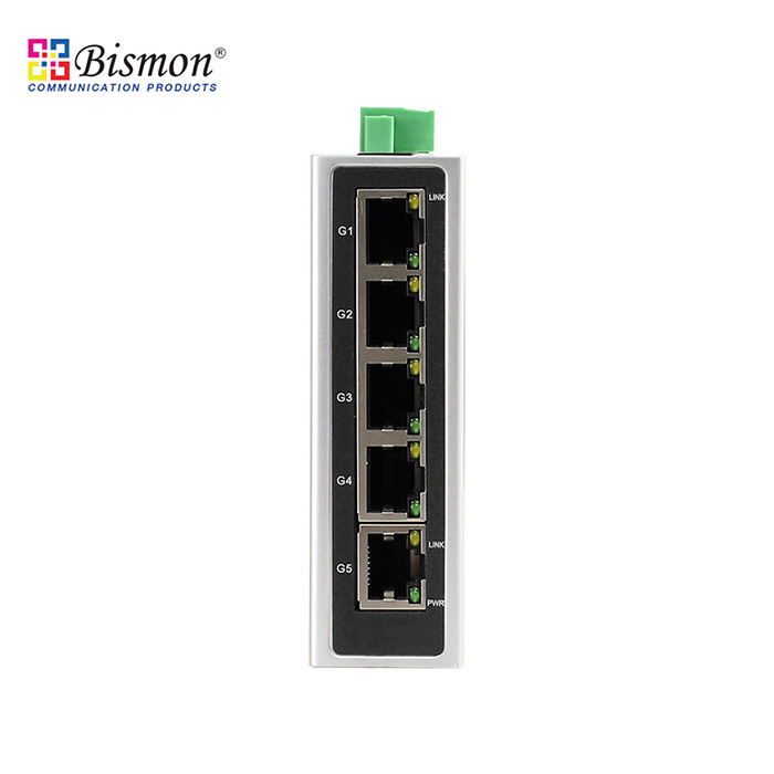 5*10/100/1000Base-T RJ45 ports Industrial Switch